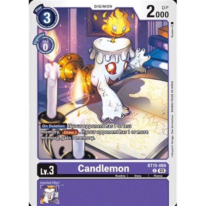 Candlemon (Common)