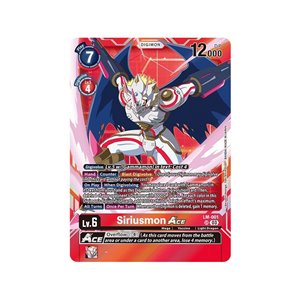 Siriusman Ace (English Exclusive)