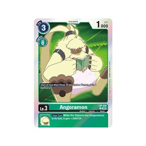 Angoramon (English Exclusive)