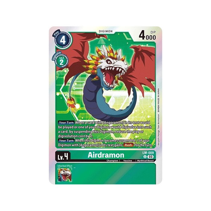 Airdramon (English Exclusive)