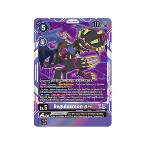 Regulusmon Ace (English Exclusive)
