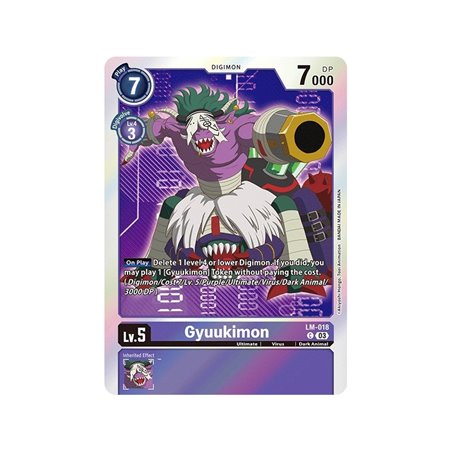 Gyuukimon (English Exclusive)