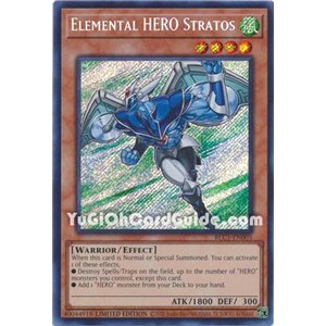 Elemental HERO Stratos (Secret Rare)