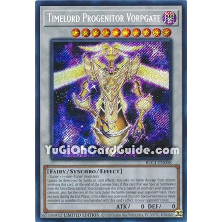 Timelord Progenitor Vorpgate (Secret Rare)