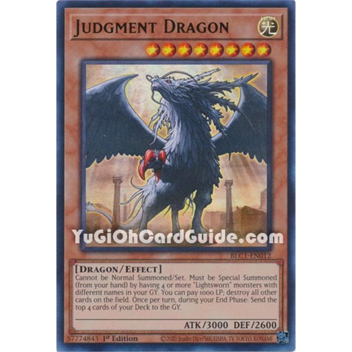 Judgment Dragon (Silver)