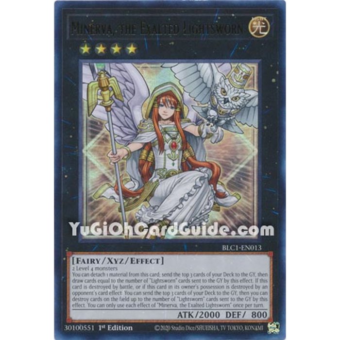 Minerva, the Exalted Lightsworn (Silver)