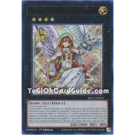 Minerva, the Exalted Lightsworn (Silver)