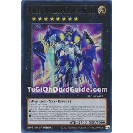 Number 90: Galaxy-Eyes Photon Lord (Silver)
