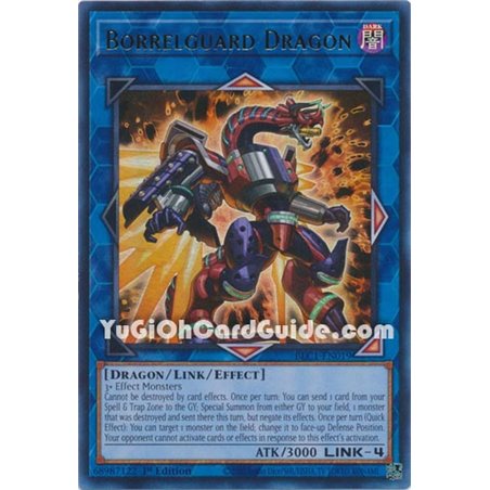 Borrelguard Dragon (Silver)