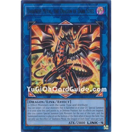 Darkness Metal, the Dragon of Dark Steel (Ultra Rare)
