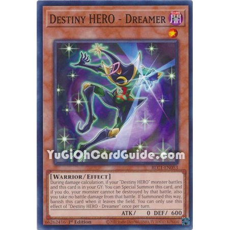 Destiny HERO - Dreamer (Common)