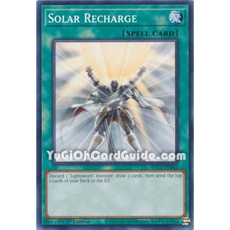 Solar Recharge (Common)