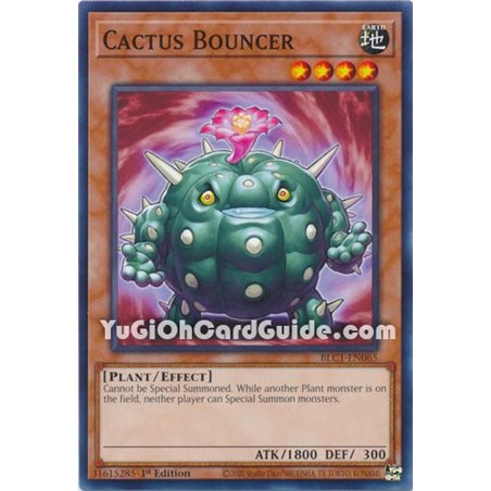 Cactus Bouncer (Common)