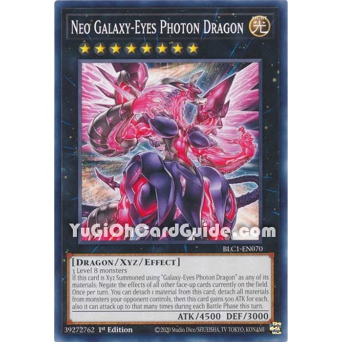 Neo Galaxy-Eyes Photon Dragon (Common)