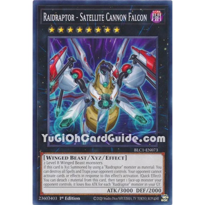 Raidraptor - Satellite Cannon Falcon (Common)