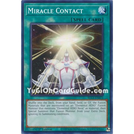 Miracle Contact (Common)