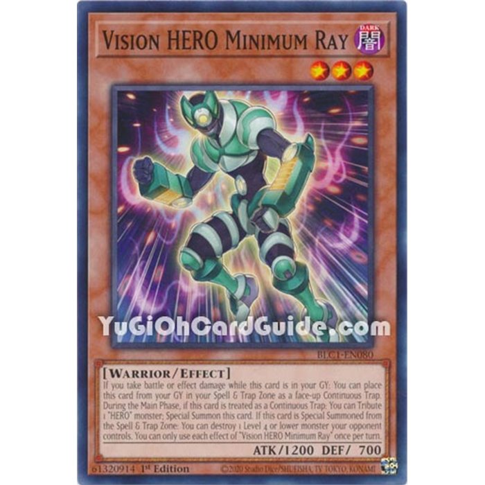 Vision HERO Minimum Ray (Common)