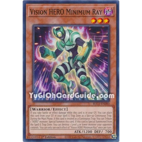 Vision HERO Minimum Ray (Common)