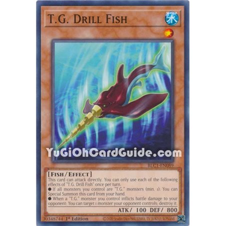 T.G. Drill Fish (Common)