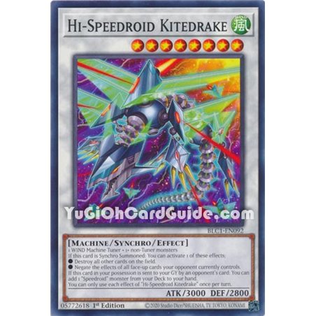 Hi-Speedroid Kitedrake (Common)