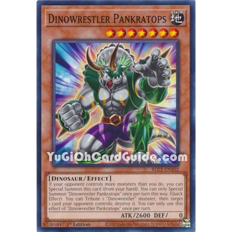 Dinowrestler Pankratops (Common)