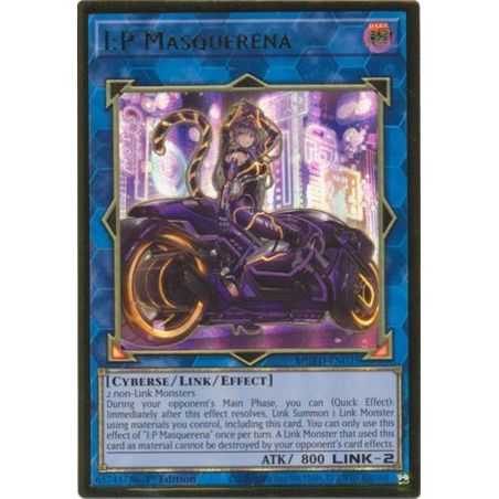 I:P Masquerena - Alternart Art (Premium Gold Rare) – Maximum Gold El Dorado | Carta YUGIOH en México