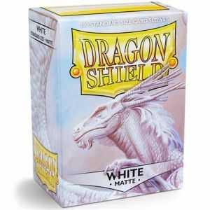 Micas Dragon Shield Standard Matte C/100 White