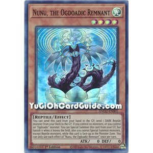 Nunu, the Ogdoadic Remnant (Super Rare)