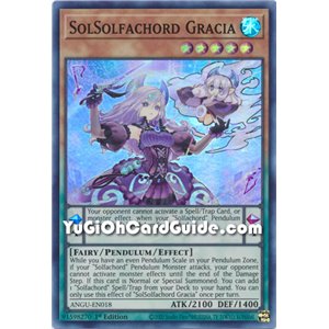 SolSolfachord Gracia (Super Rare)