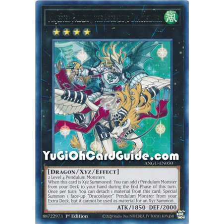 Majester Paladin, the Ascending Dracoslayer (Rare)