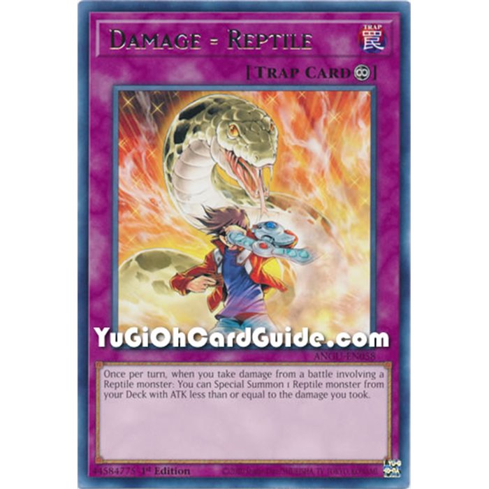 Damage Reptile (Rare)