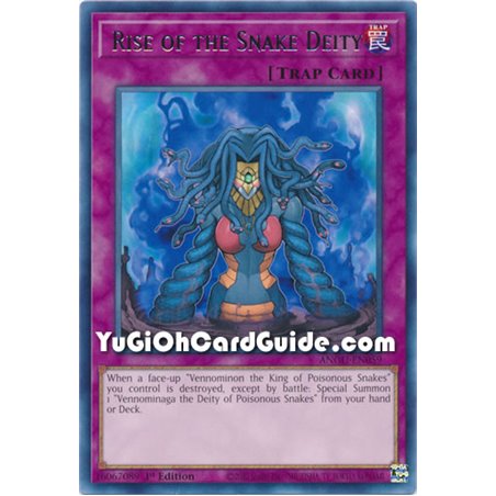 Rise of the Snake Deity (Rare)