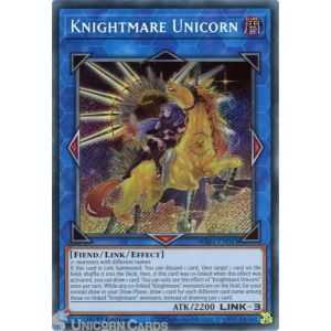 Knightmare Unicorn (Alternative Art) (Ultra Rare) – 25th Anniversary Rarity Collection | Carta YUGIOH en México