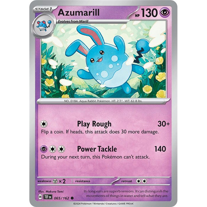 Azumarill (Common)