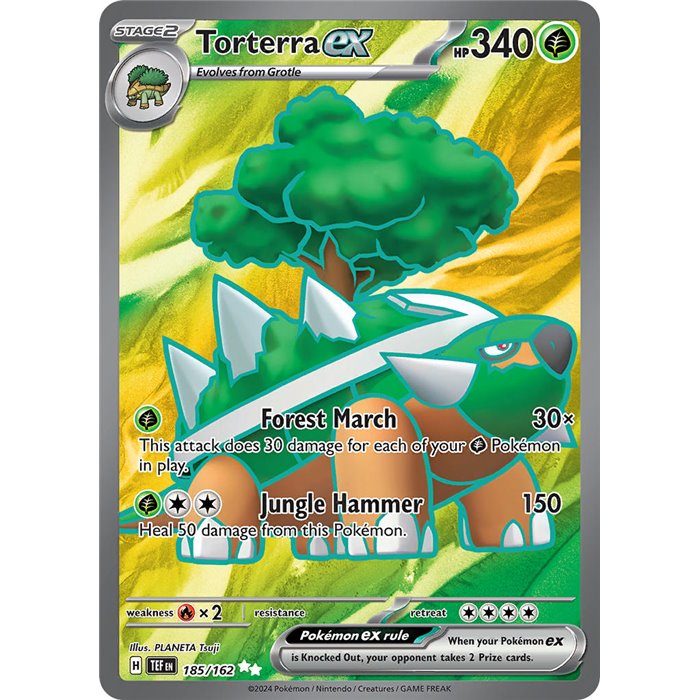 Torterra ex (Full Art)
