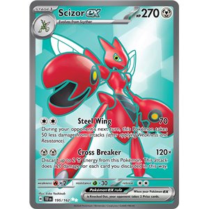 Scizor ex (Full Art)