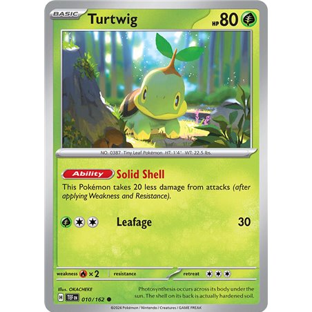 Turtwig (Common/Reverse Holofoil)