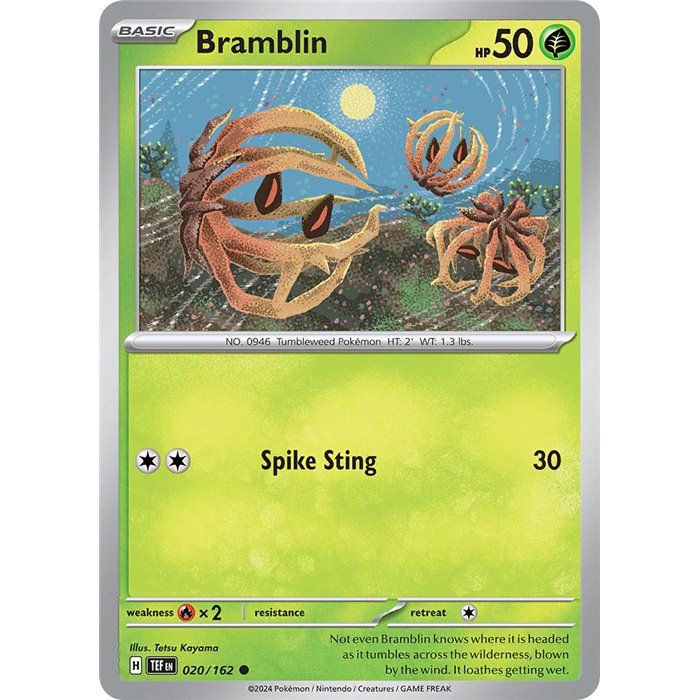 Bramblin (Common/Reverse Holofoil)