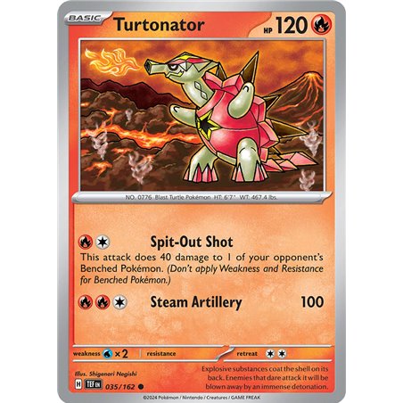 Turtonator (Common/Reverse Holofoil)