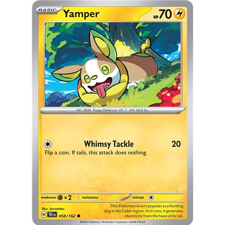 Yamper (Common/Reverse Holofoil)