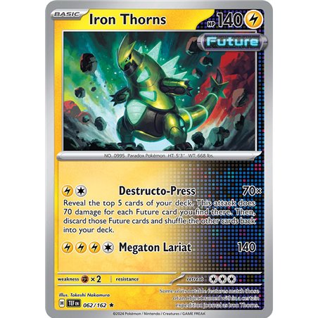 Iron Thorns (Rare/Reverse Holofoil)