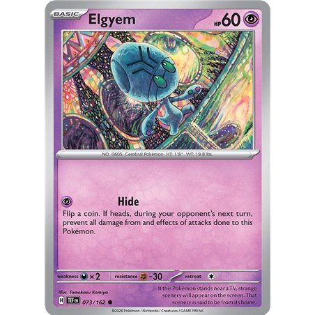 Elgyem (Common/Reverse Holofoil)