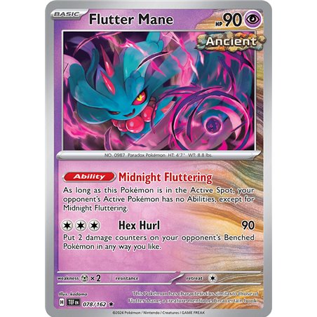 Flutter Mane (Rare/Reverse Holofoil)