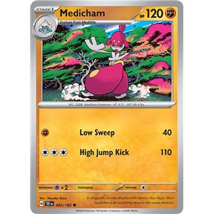 Medicham (Common/Reverse Holofoil)