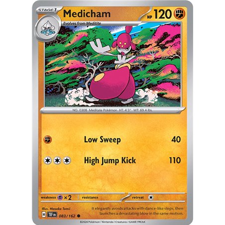Medicham (Common/Reverse Holofoil)