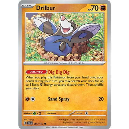 Drilbur (Common/Reverse Holofoil)