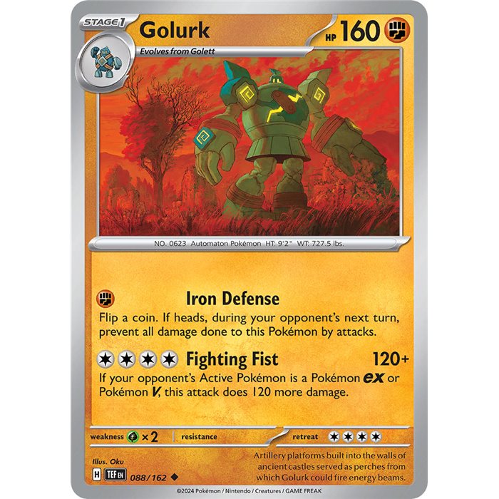 Golurk (Uncommon/Reverse Holofoil)