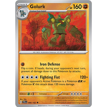 Golurk (Uncommon/Reverse Holofoil)