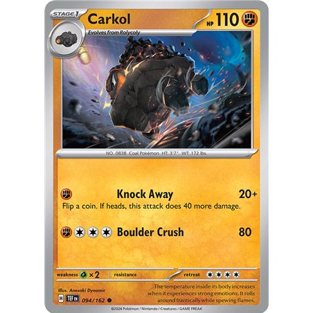 Carkol (Common/Reverse Holofoil)