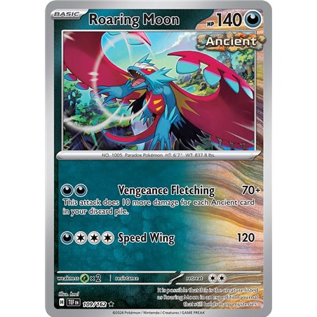 Roaring Moon (Rare/Reverse Holofoil)